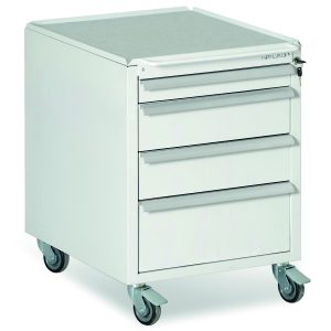 Movable drawer unit